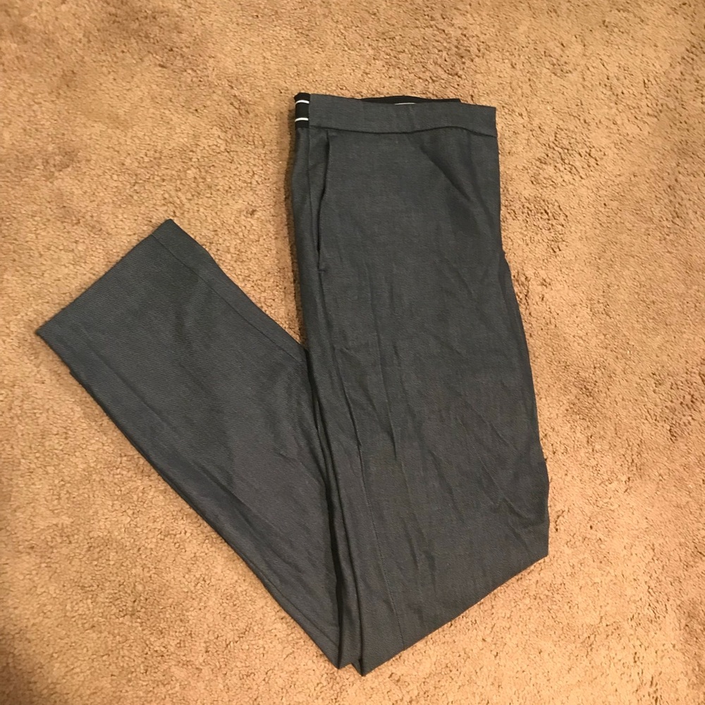 Zara straight leg pants